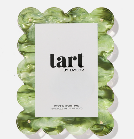 Green Marbled Acrylic Picture Frame