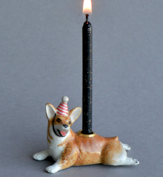 Corgi Cake Topper
