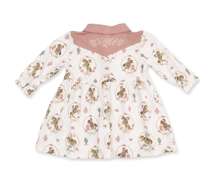Cowgirl Cameo Patsy Western Dress and Bloomer