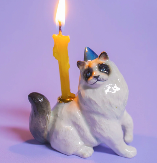 Ragdoll Cat Cake Topper