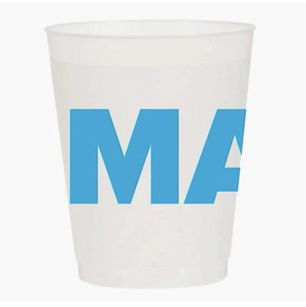 I 💙 Mahj Reusable Cupstack