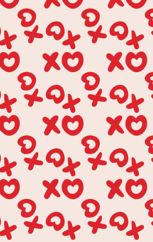 Forever Lover Double Sided Tea Towel