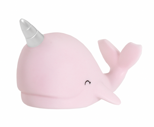 Baby Narwhal Night Light