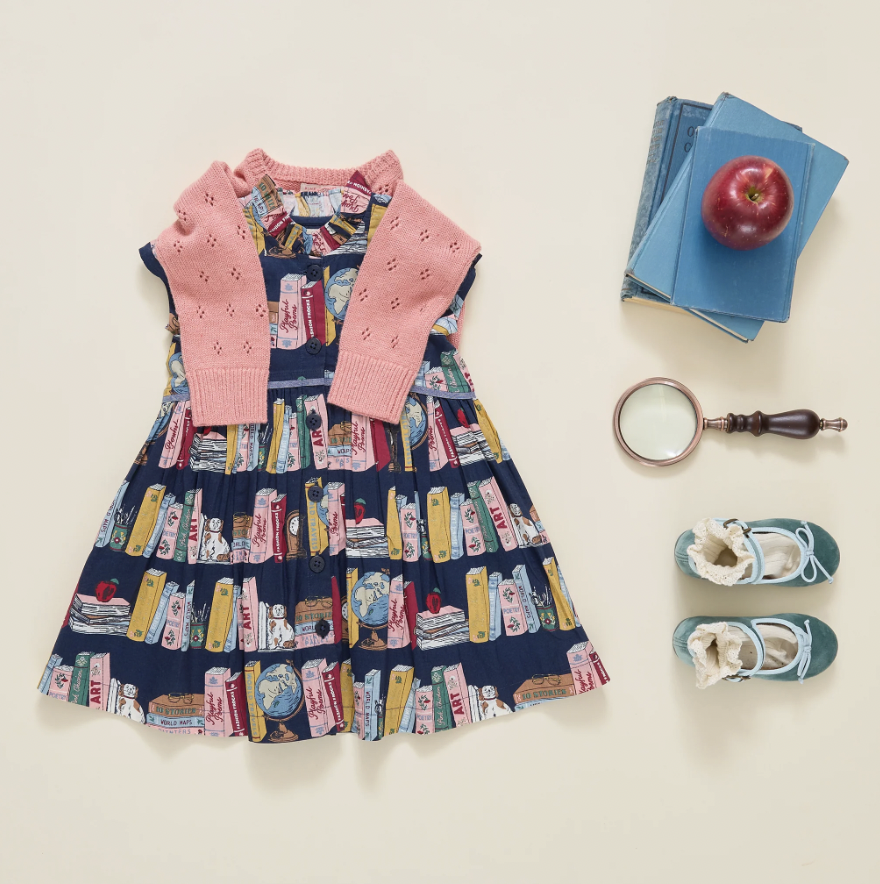Bookshelf Fatima Dress