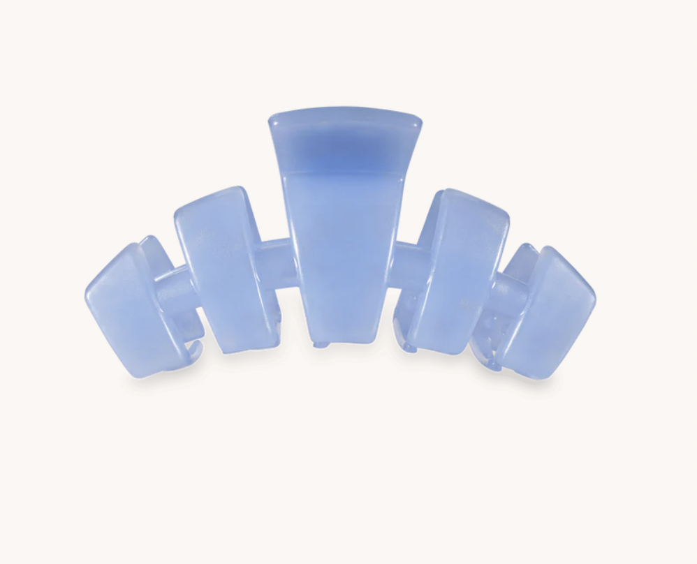 Classic Blue Lagoon Mist Small Claw Hair Clip