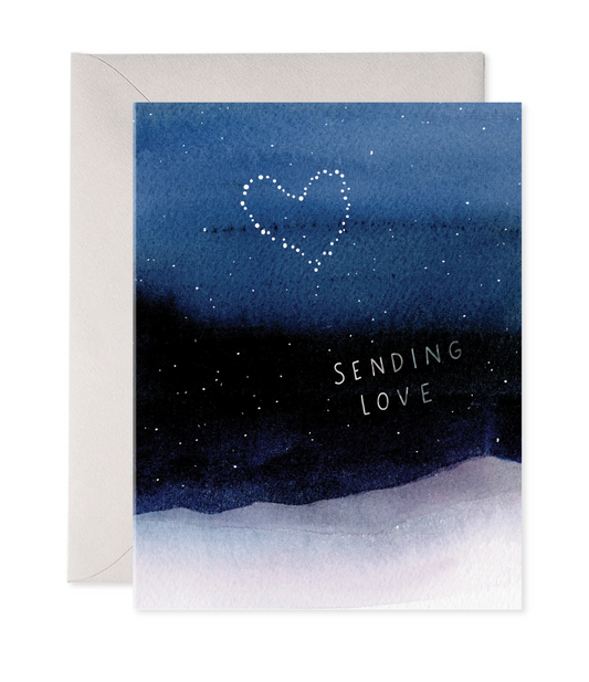 Night Sky Greeting Card