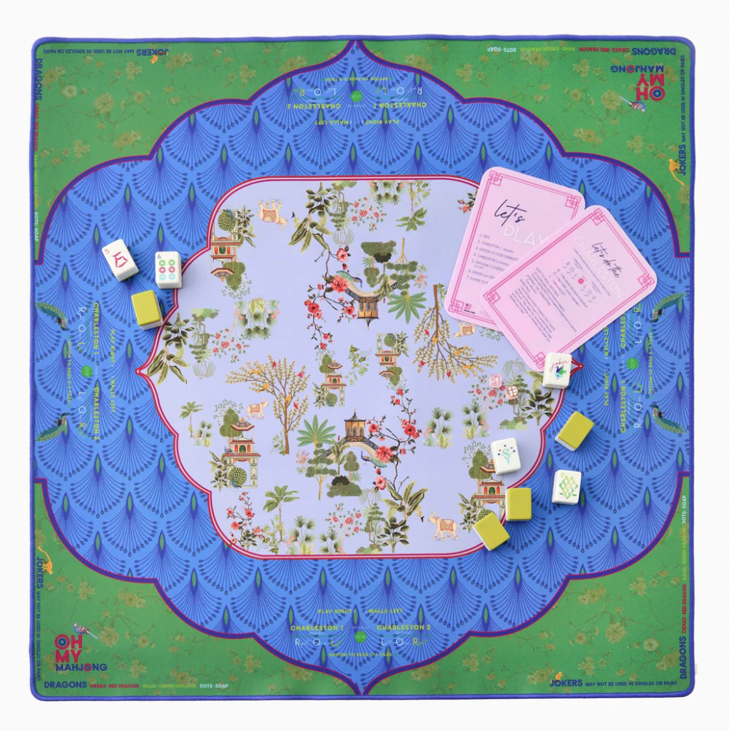 Darjeeling Mahjong Mat
