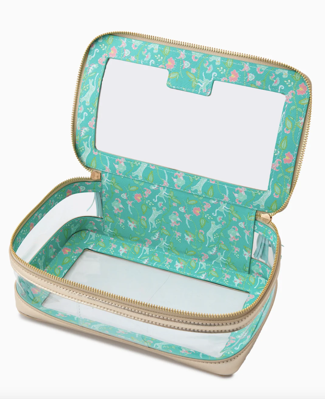 Gold Tile Storage Bag