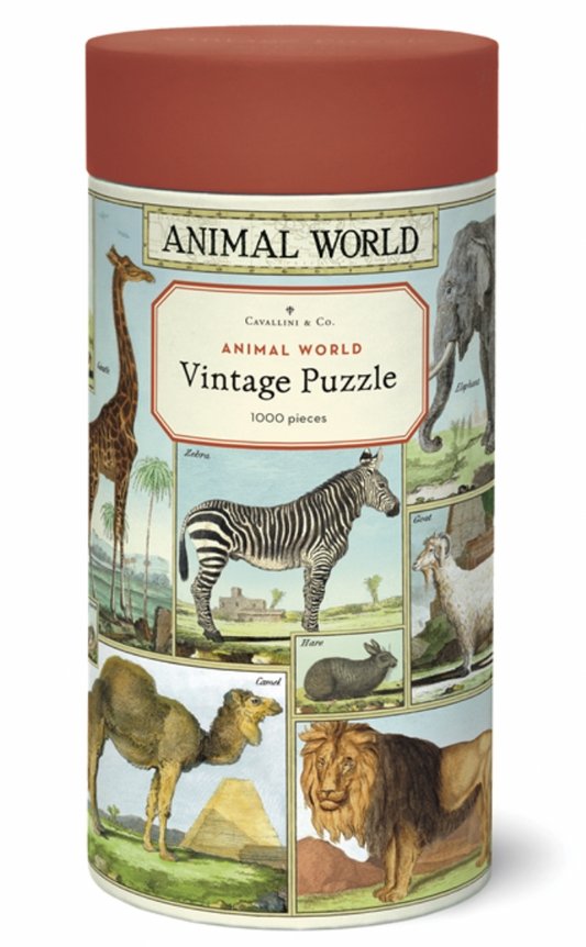 Animal World Puzzle