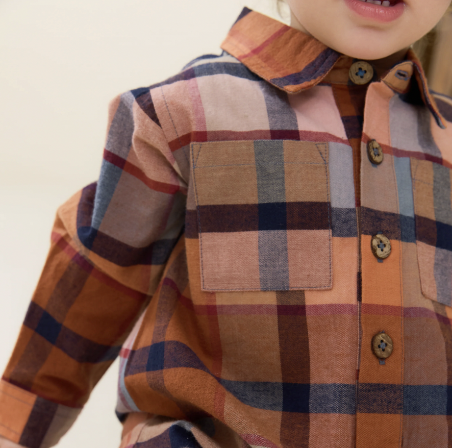 Hayride Plaid Easton Jumper