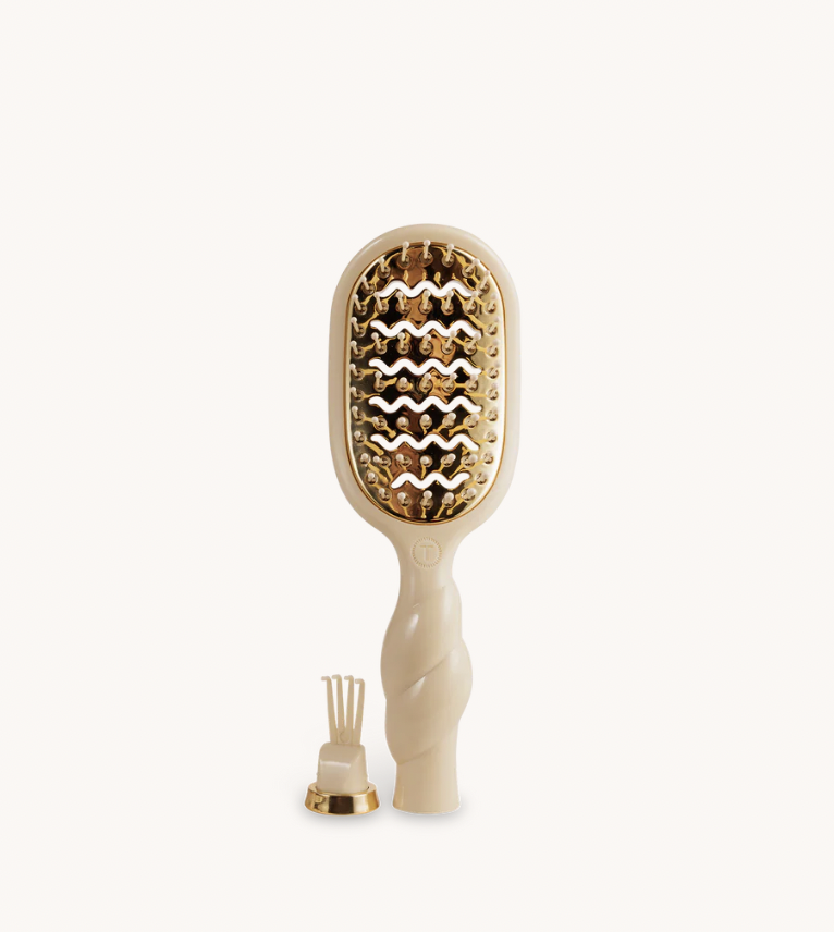 Tan Mini Vented Hair Brush