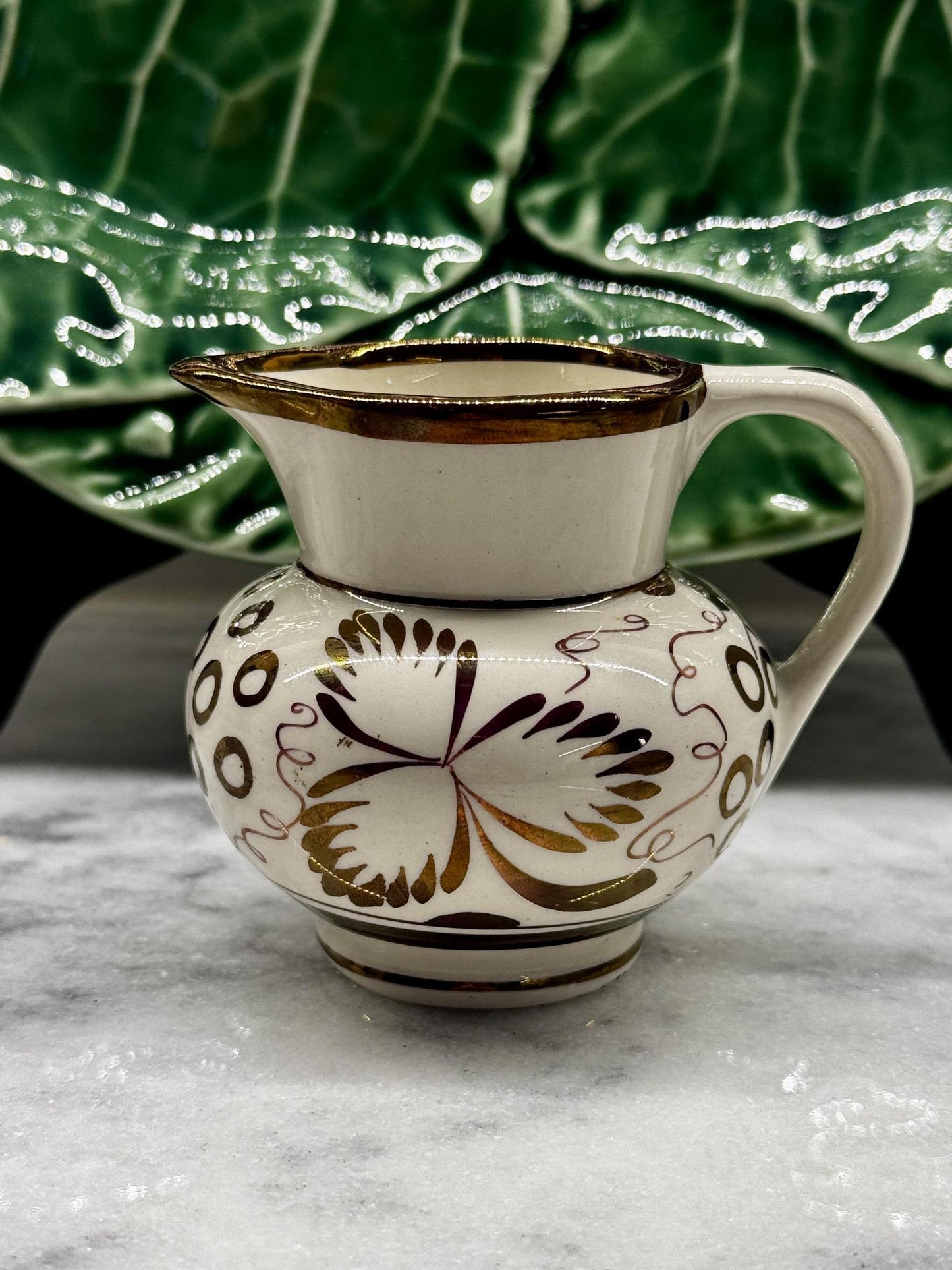 Copper Luster Mini Pitcher