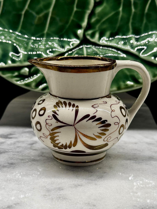 Copper Luster Mini Pitcher