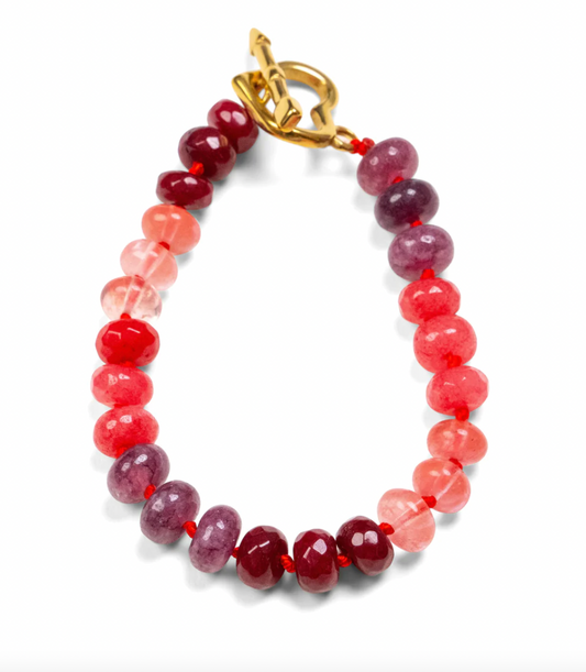 Written In Stone Cinnamon Bracelet