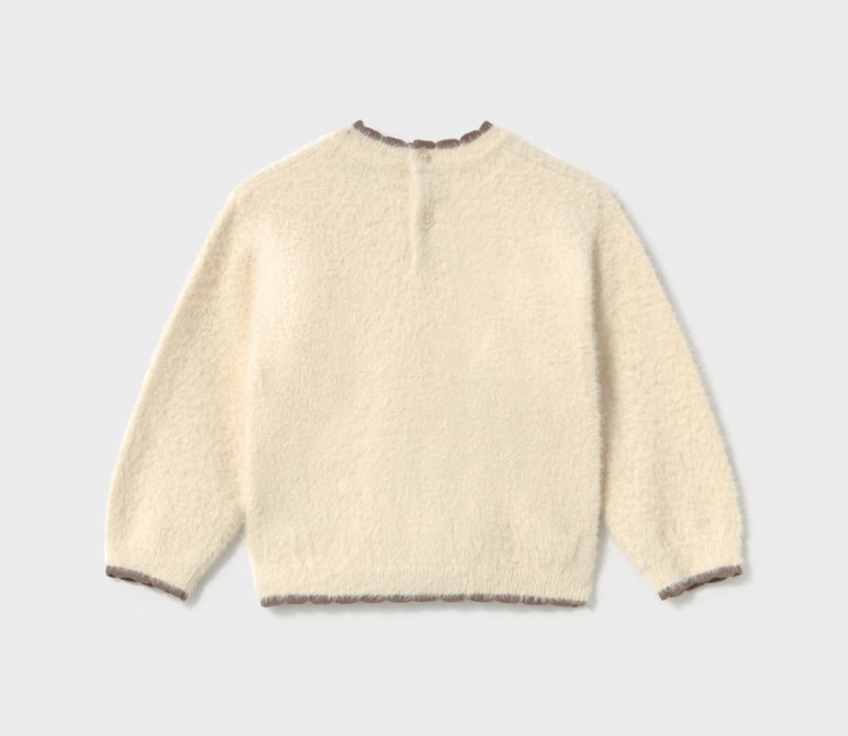 Fuzzy Bear Sweater