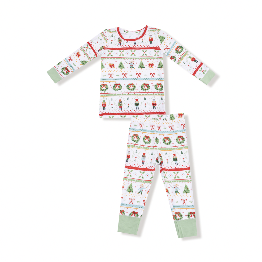 Nutcracker Fair Isle Pajamas