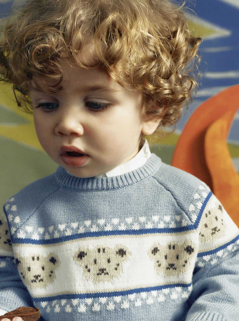 Teddy Sweater