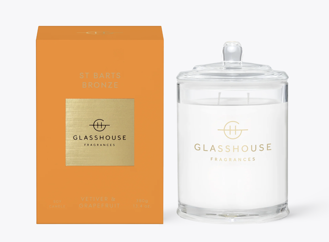 St. Barts Bronze Candle