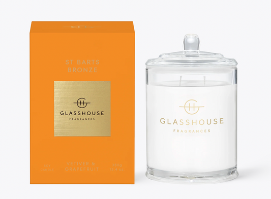 St. Barts Bronze Candle