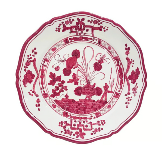 VIDA Faenza Salad Plates, Set of 4 - Pink + White