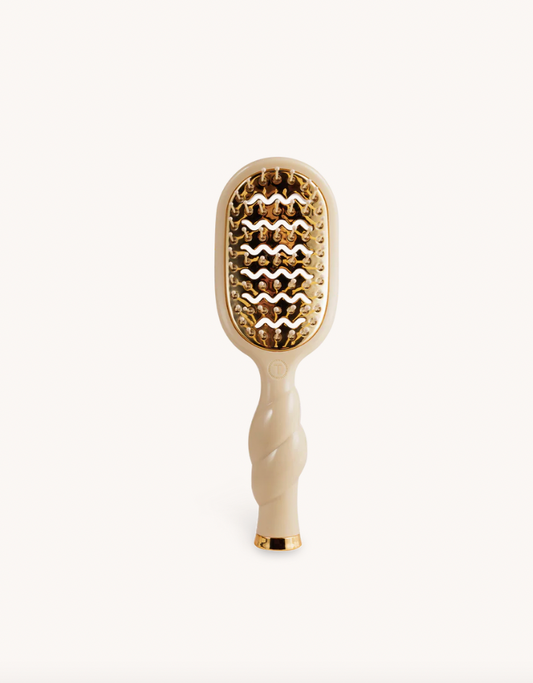 Tan Mini Vented Hair Brush