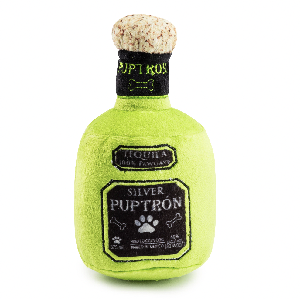 Puptron Tequila Dog Toy