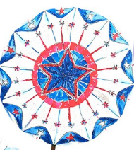 Patriotic Pinwheels