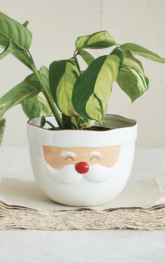 Santa Head Bowl