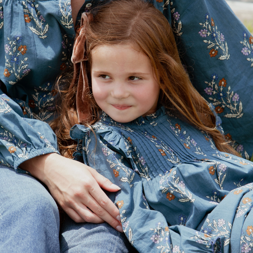 Ditsy Floral Jaipur Dress
