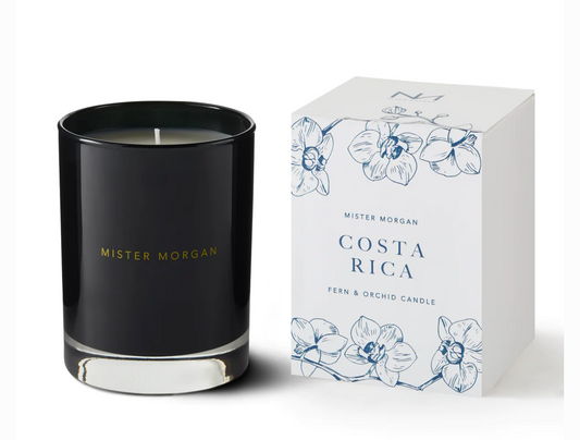 Costa Rica Fern & Orchid Candle