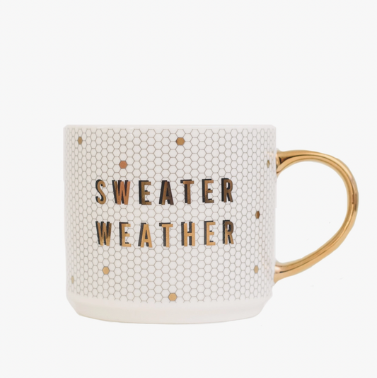 Sweater Weather Mug