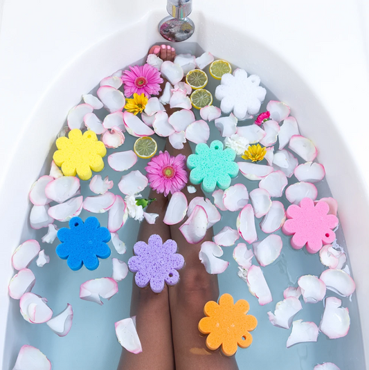 Wild Flower Bath Sponge