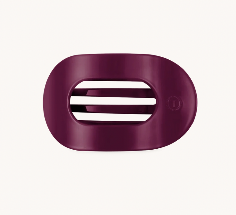 Mulberry | Small | Flat Round Hair Clip