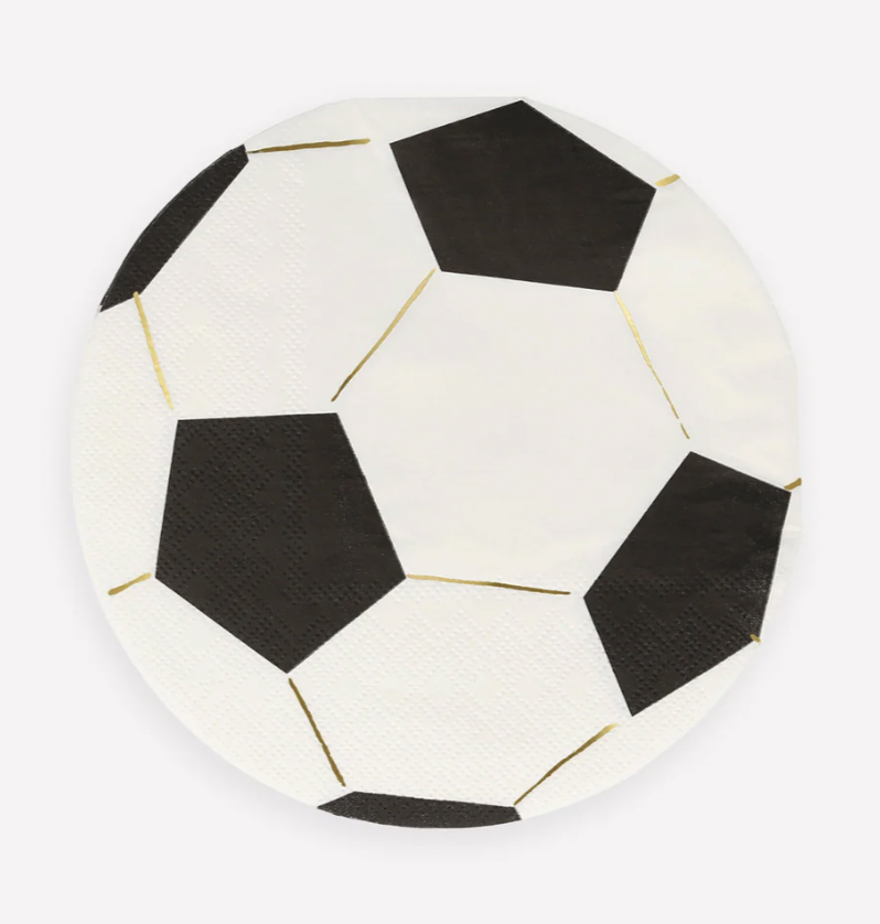 Soccer Cocktail Napkins