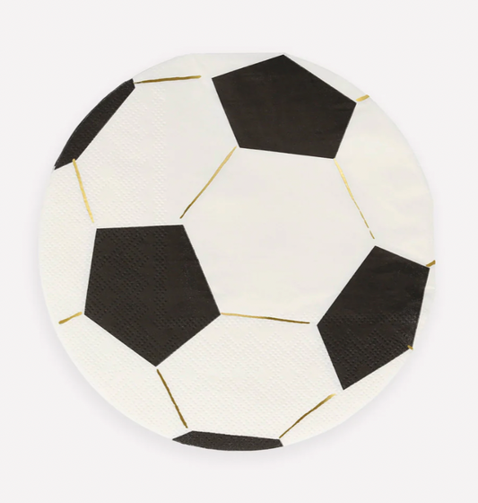 Soccer Cocktail Napkins