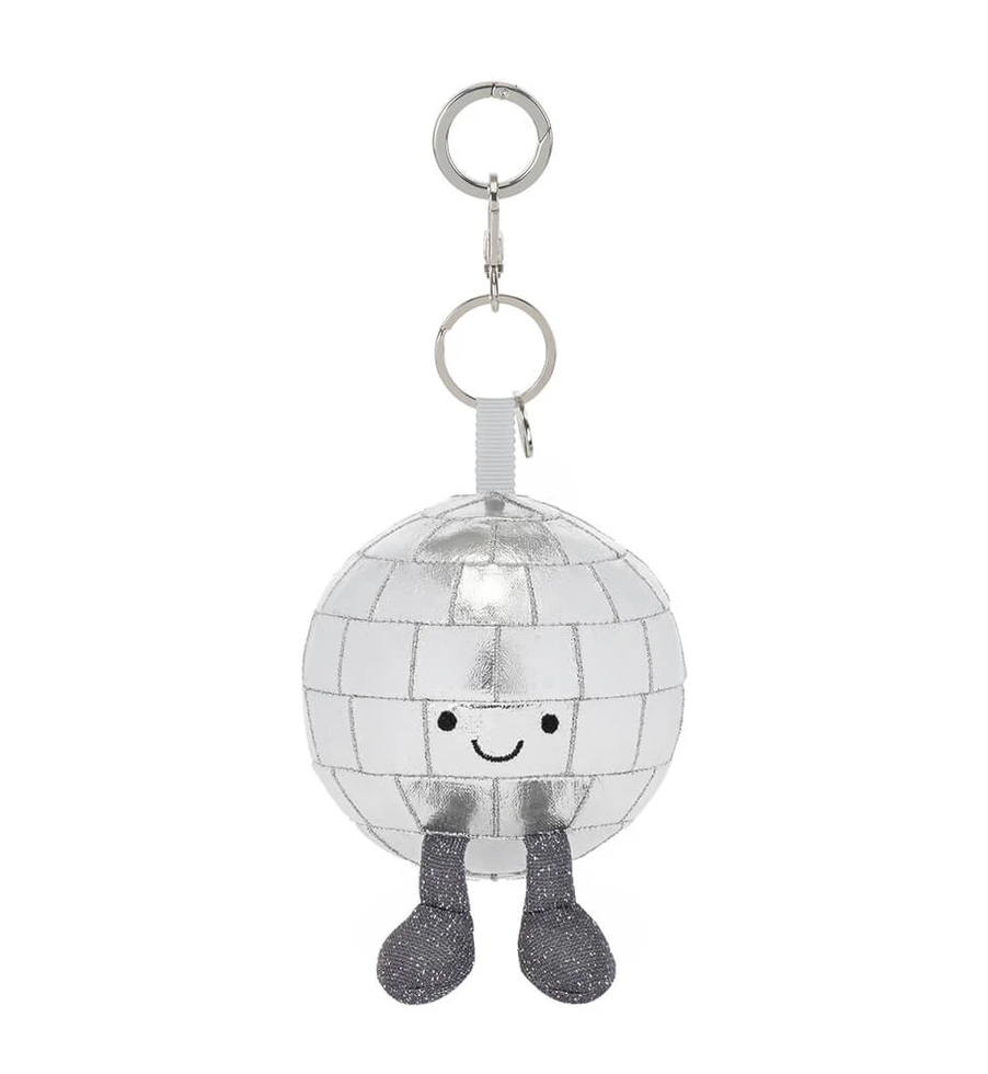 Amuseables Disco Ball Key Chain Bag Charm