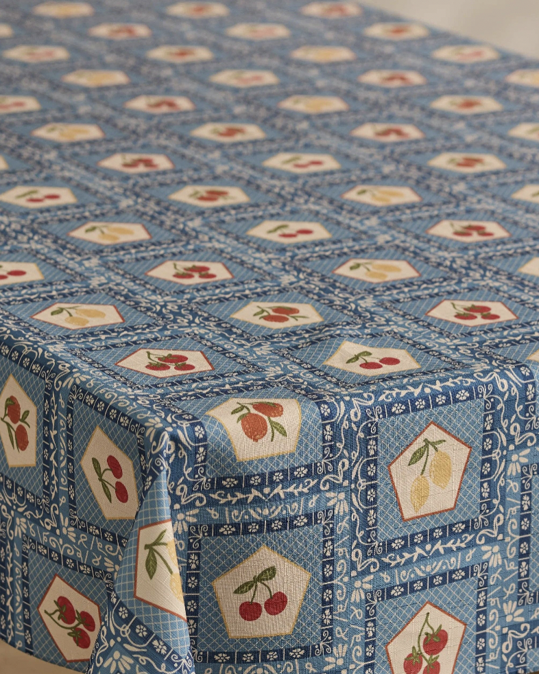 Italian Tiles Tablecloth