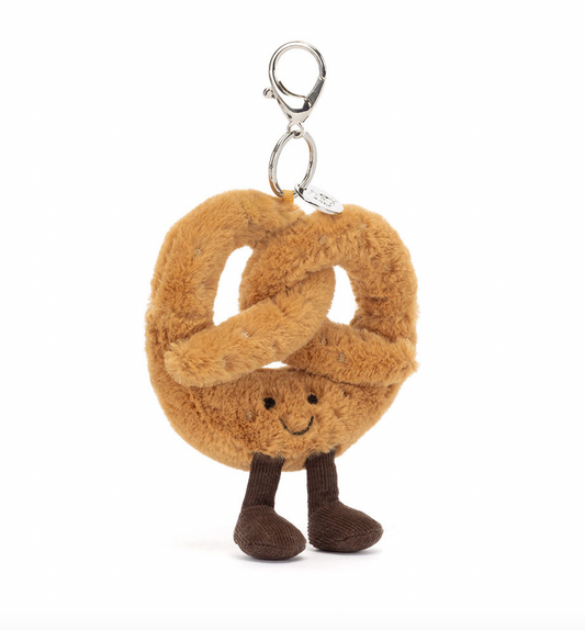 Amuseables Pretzel Bag Charm