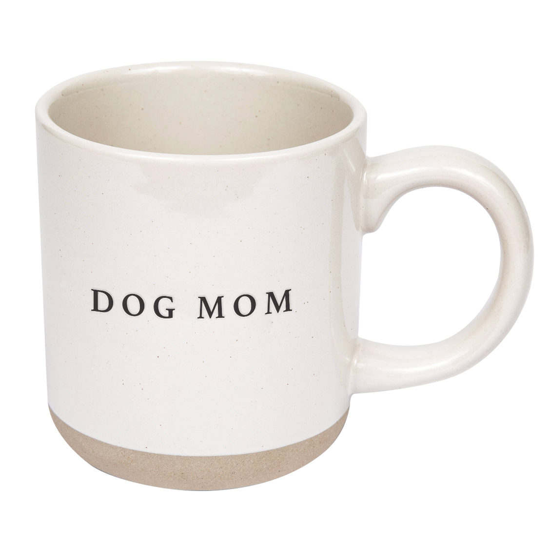 Dog Mom Stoneware Mug
