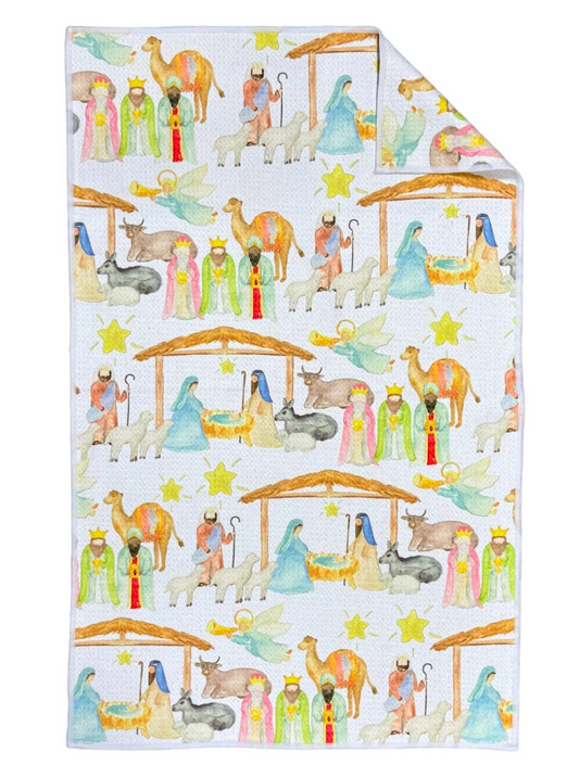 Hallelujah Double-Sided Tea Towel