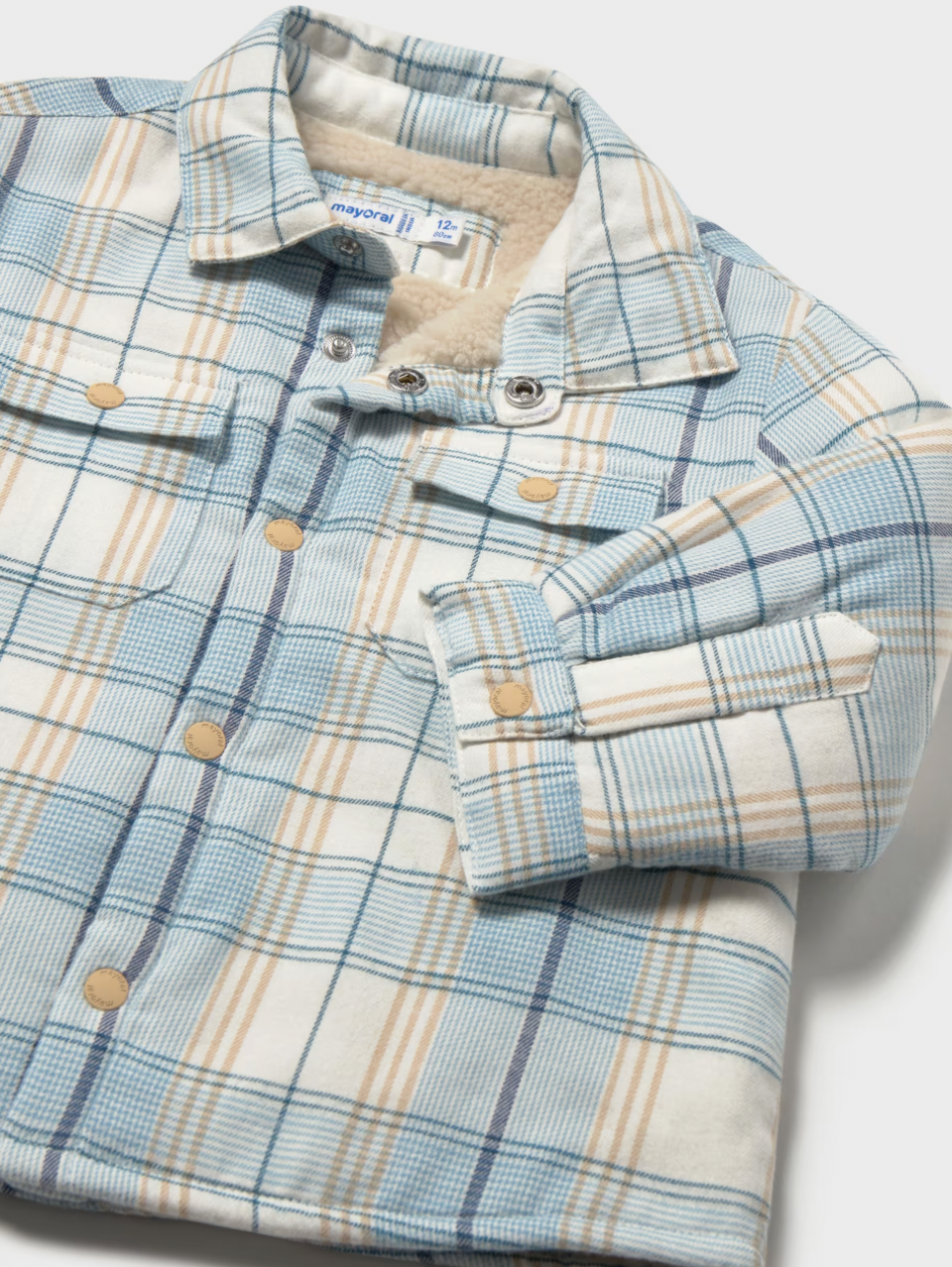 Plaid Overshirt