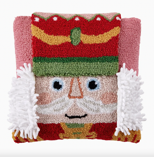 Nutcracker Pillow