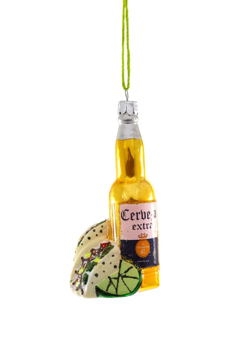 Beer + Tacos Ornament