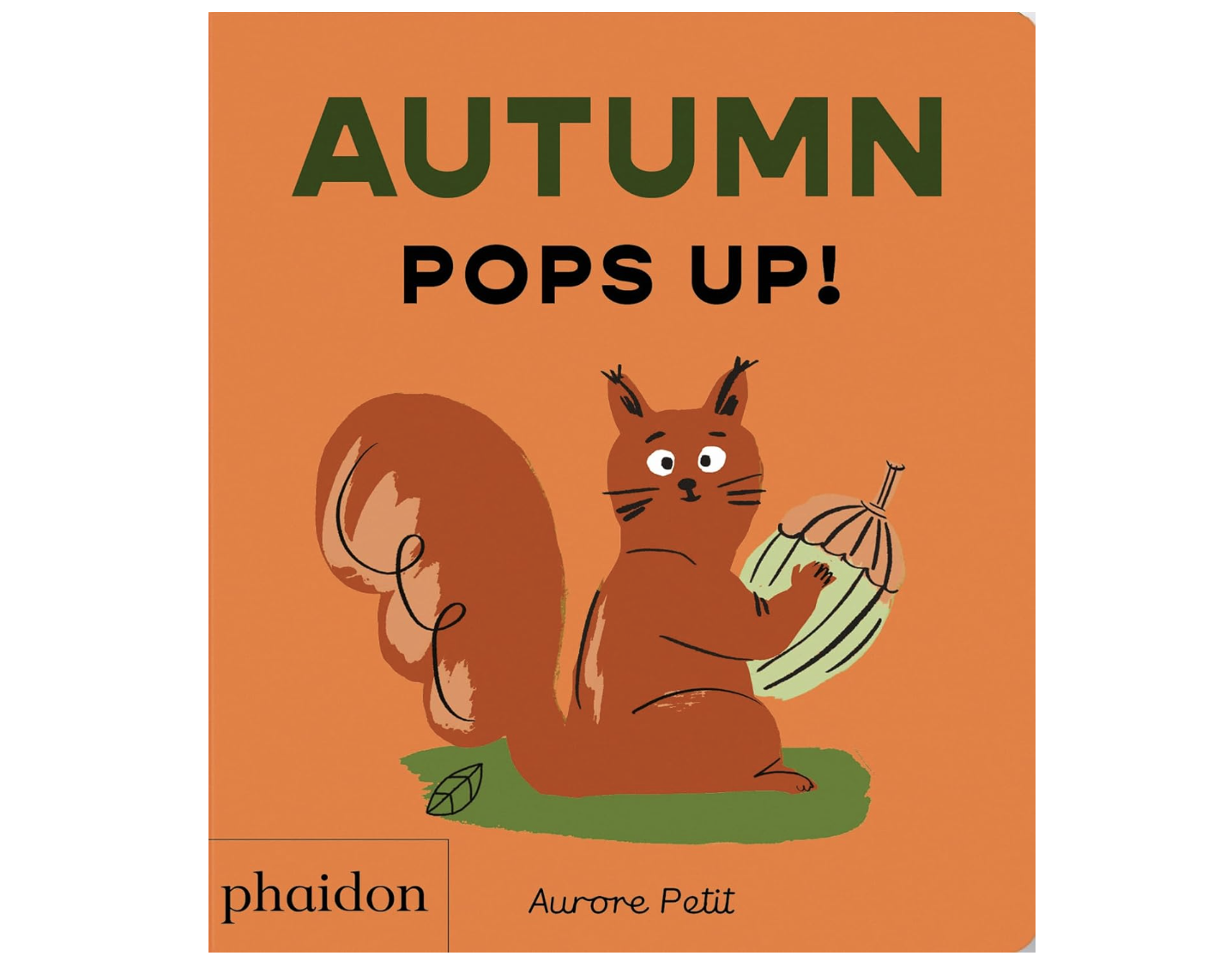 Autumn Pops Up!