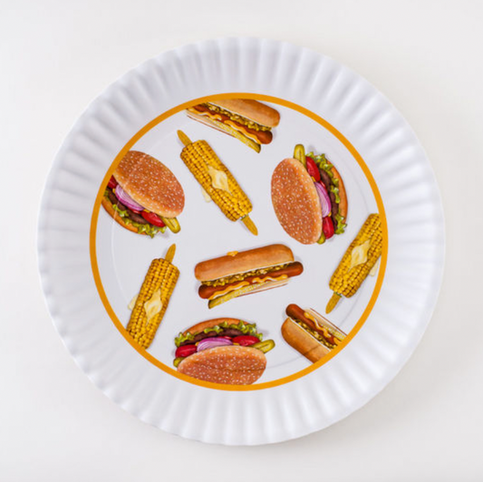 Picnic "Paper" Platter