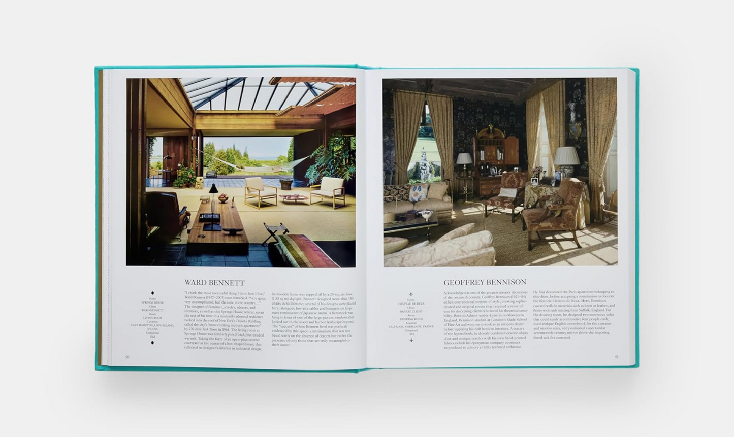 Interiors: The Greatest Rooms of the Century (Sky Blue Edition)