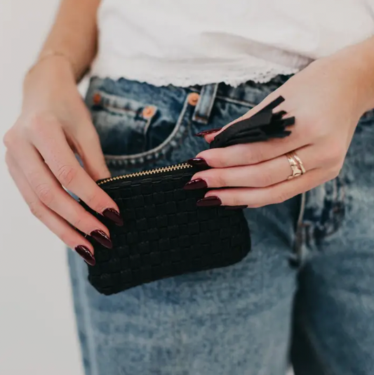 Paris Black Card Wallet