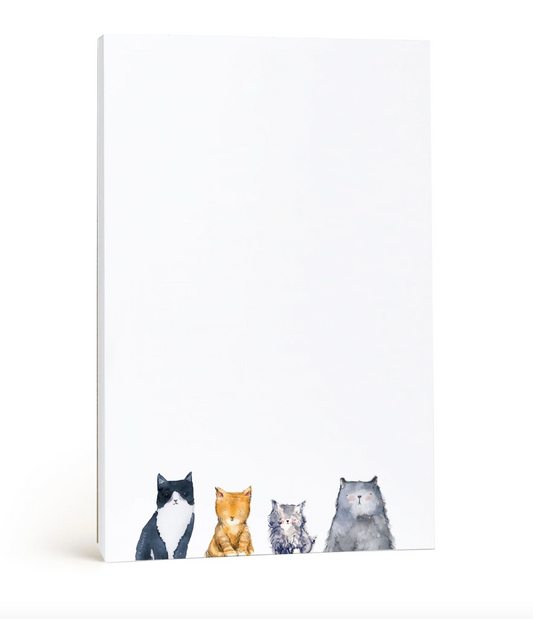 Cat's Meow Notepad