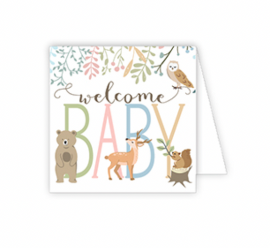 Welcome Baby Enclosure Card