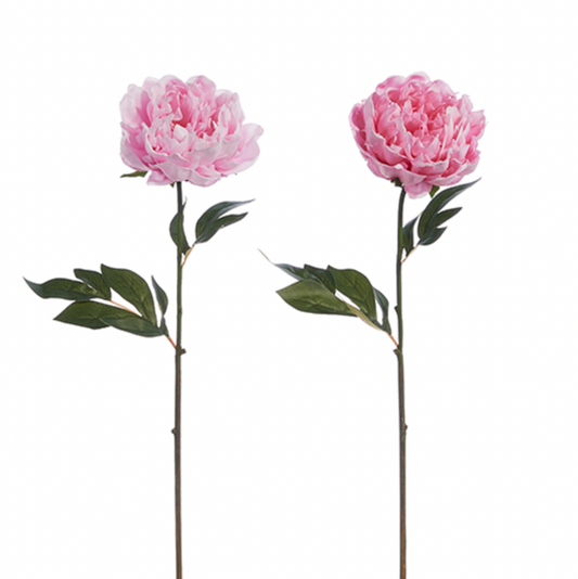 Real Touch Peony Stem